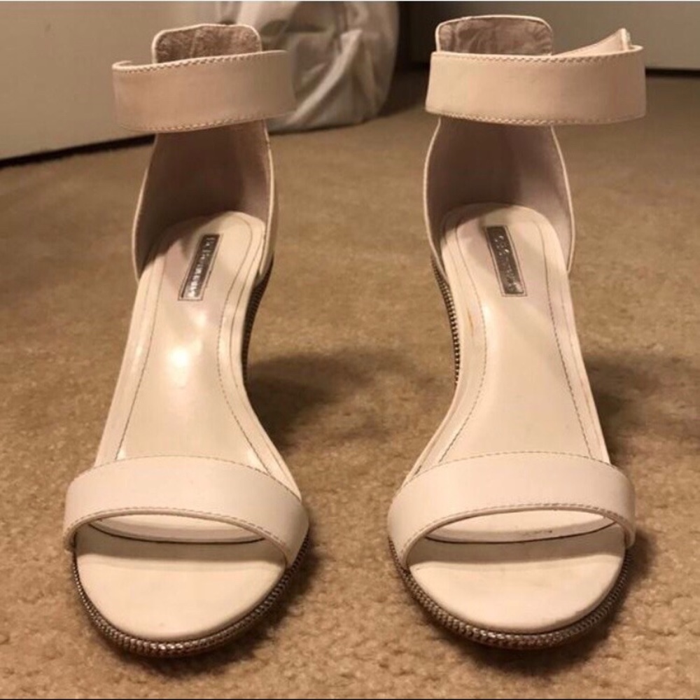 BCBG Opened Toe Heels